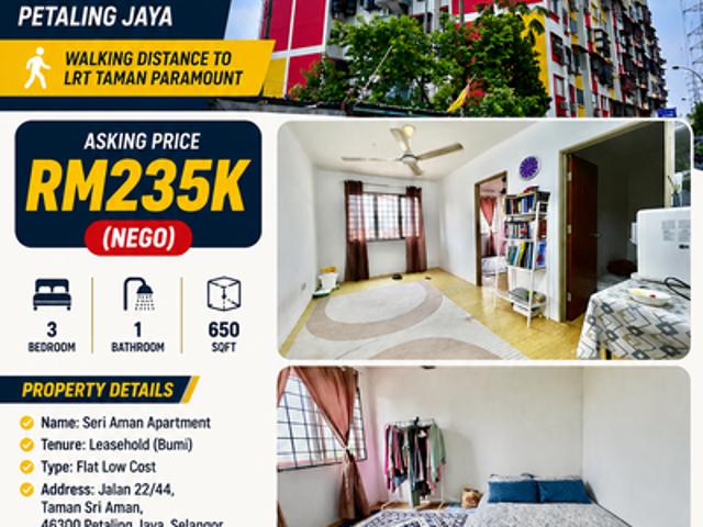 Seri Aman Apartment