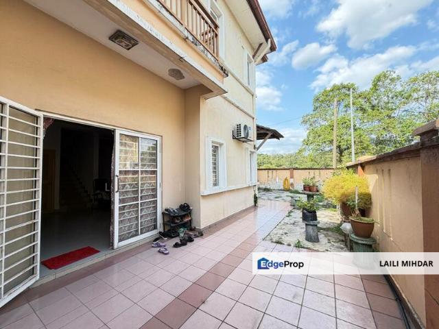 Seri Aman Heights Sungai Buloh Double Storey Semi Detached House For Sale