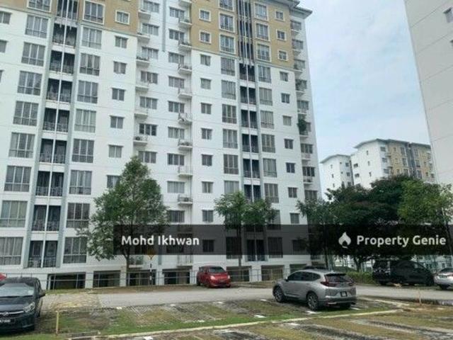 Seri Baiduri Apartment Setia Alam Fully Furnished