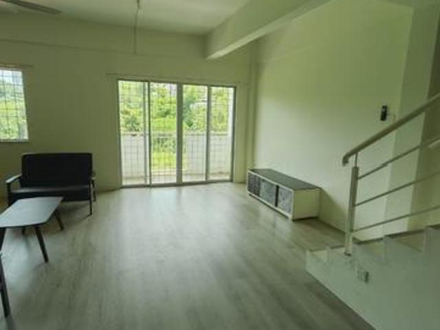 Seri Borneo Condominium Duplex For Rent