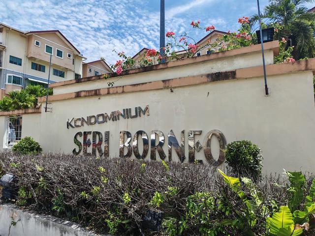 Seri Borneo Condominium Duplex Iramanis Damai KPJ HQE CITY MALL