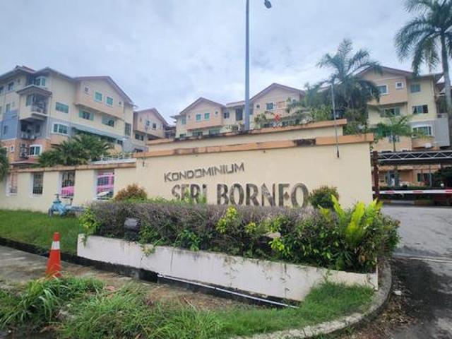Seri Borneo Condominium Iramanis