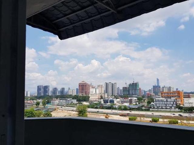 Seri Gembira Jalan Ipoh freehold BELOW MARKET RM100k Full Loan