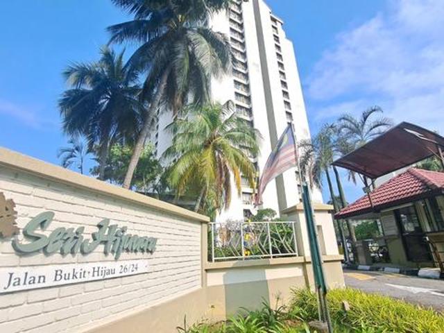 Seri Hijauan Condominium Seksyen 26 Shah Alam Selangor FREEHOLD