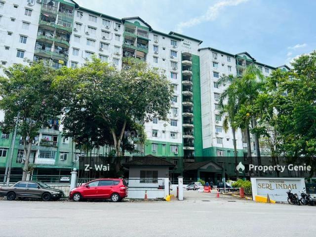 Seri Indah Apartment @Seri Kembangan @The Mines @Sg Besi