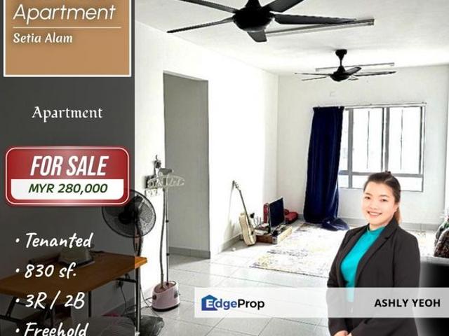 Seri Intan Apartment, Bandar Setia Alam
