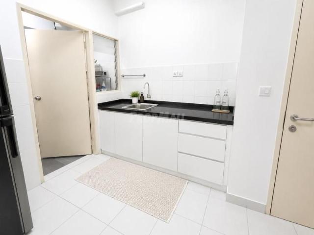 SERI INTAN APARTMENT, SETIA ALAM* *FULLY FURNISHED | UNTUK DISEWA* *RM1,550 / bulan