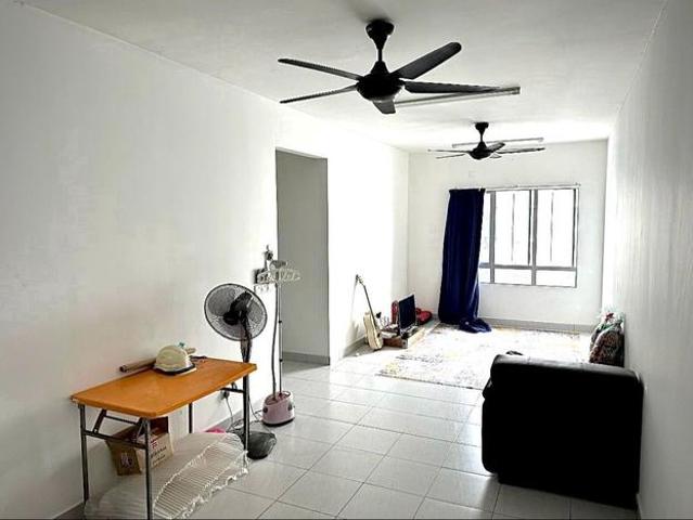 Seri Intan Apartment Setia Alam freehold Below Market Full Loan 2 car