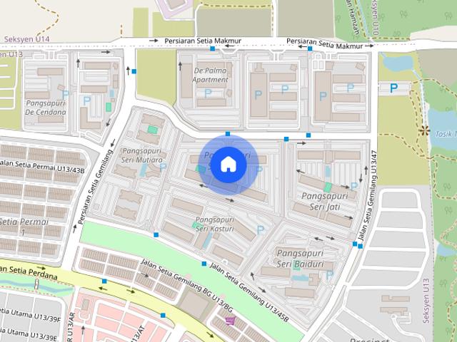 Seri Intan Apartment, Setia Alam
