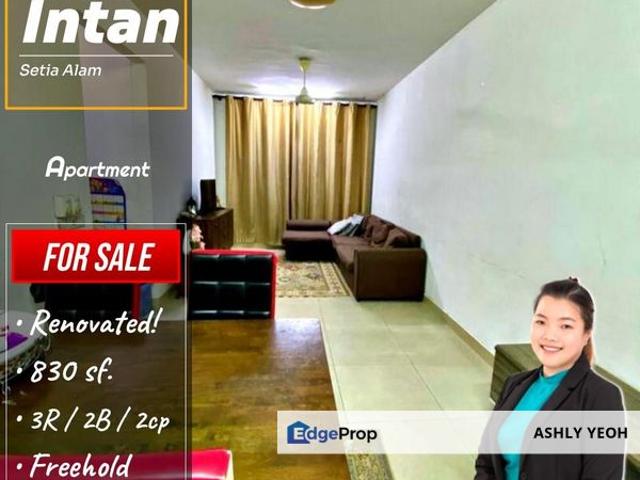 Seri Intan Apartments @ Setia Alam
