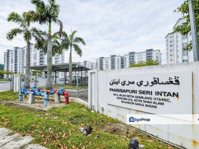 Seri Intan Apartments @ Setia Alam