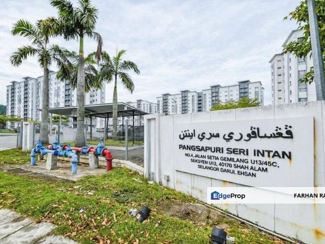 Seri Intan Apartments @ Setia Alam