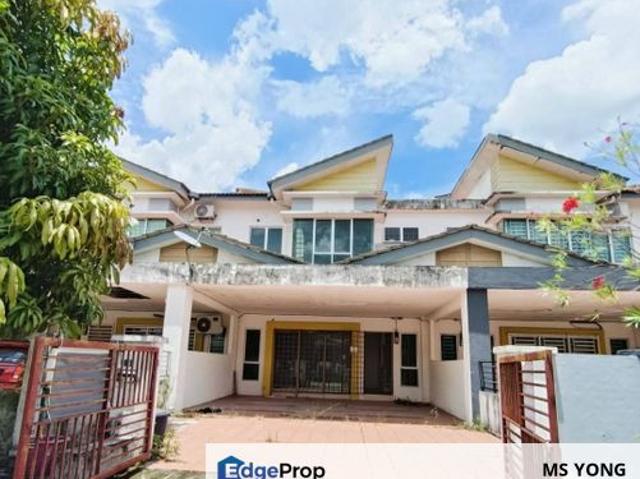 Seri Iskandar Double Storey Terraced House For Rent Perak