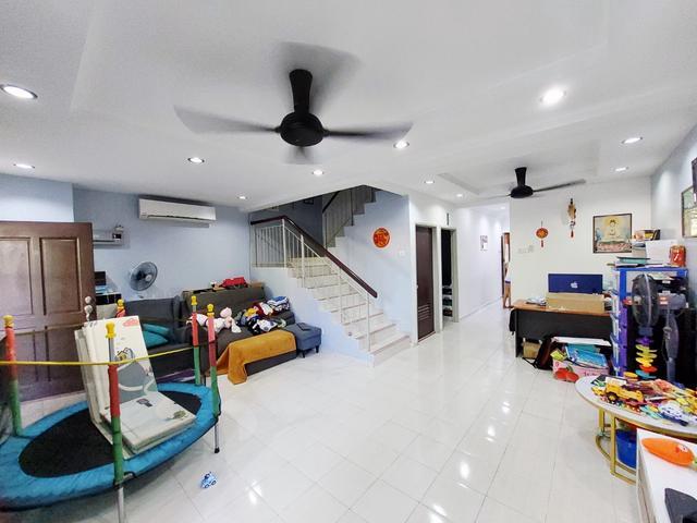 Seri Janggus ALMA fully renovated 2storey Terrace move in condition