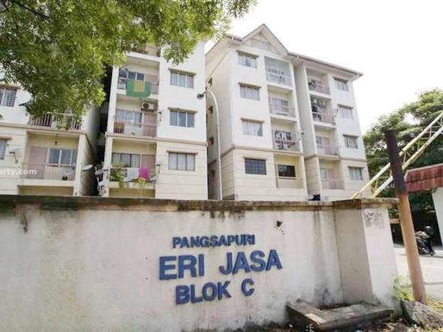 Seri Jasa Apartment Seri Kembangan Tingkat 3