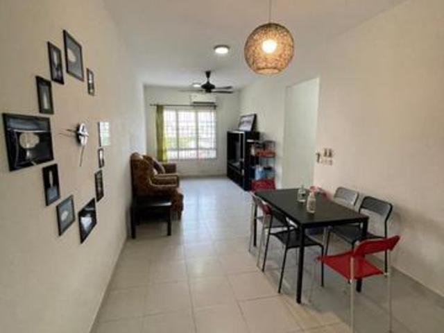 Seri Jati 830 sqft Fully Furnished Below Value 100 Loan 2 Parking