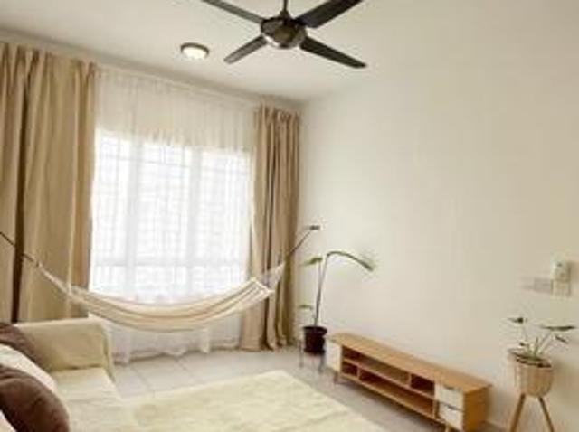 Seri Jati Apartment Setia Alam Fully Furnished For Rent