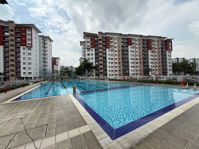 SERI JATI APARTMENT SETIA ALAM Termurah
