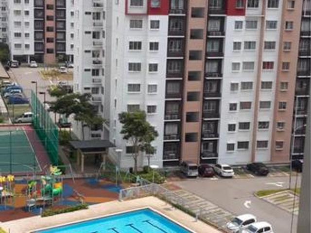 Seri Jati Setia Alam Apartment