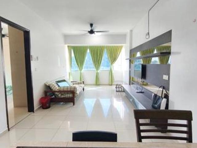Seri Jaya Condo Fully Furnished For Rent Kampung Baru BM