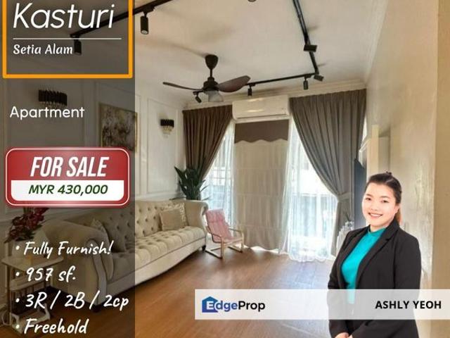 Seri Kasturi Apartments, Setia Alam