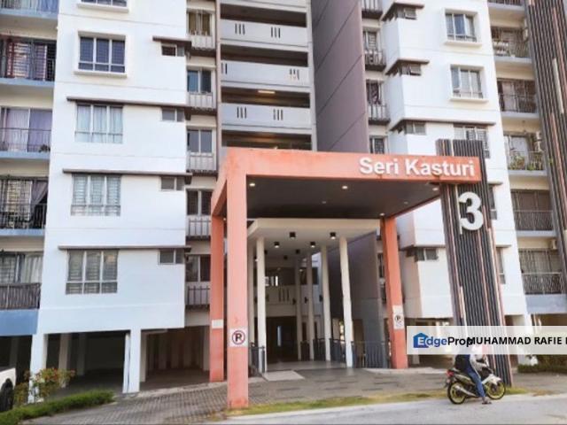 Seri Kasturi Apartments, Setia Alam