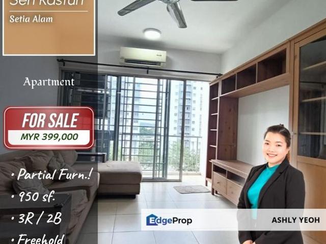Seri Kasturi Apartments, Setia Alam