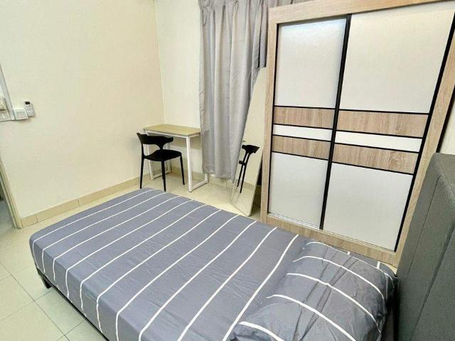 SERI KASTURI SETIA ALAM ROOM FOR RENT @ FEMALE UNIT @ ALL ROOMS TYPE