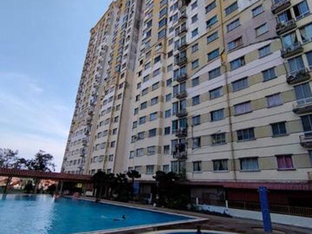 SERI KEMBANGAN APARTMENT VISTA IMPIANA studio dgn 1 bilik