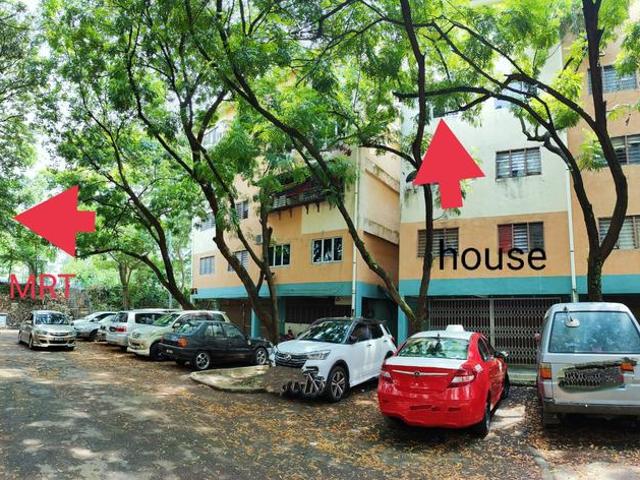 Seri Kembangan Kota Perdana Pangsapuri Mawar Jaya Apartment For Sale