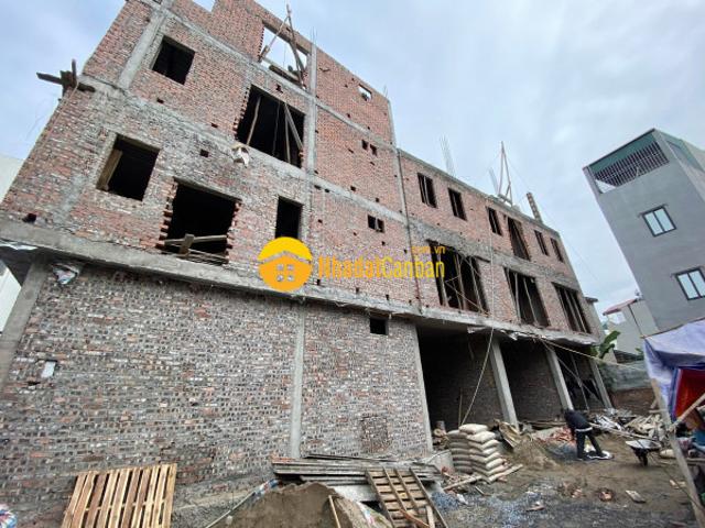 Seri lô 9 căn nhà 5 tầng đẹp long lanh phố thạch bàn