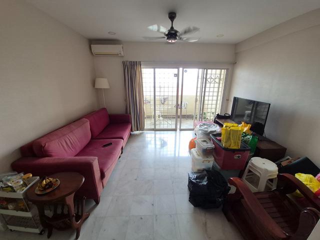 Seri Puri Apartment Aman Puri Partial Furnished Freehold
