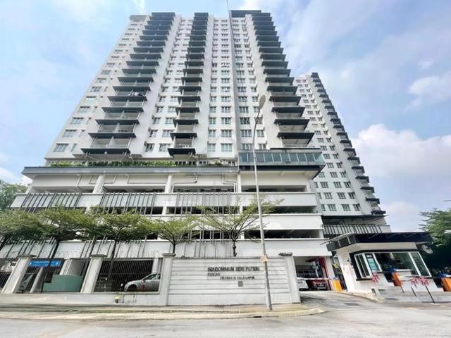 Seri Puteri Condominium City Center KL Cheras