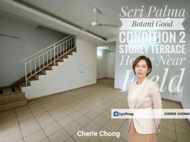 Seri Palma Botani Good Condition 2 Storey Terrace House Near Field