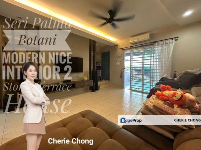 Seri Palma Botani Nice Modern Design 2 Storey Terrace House