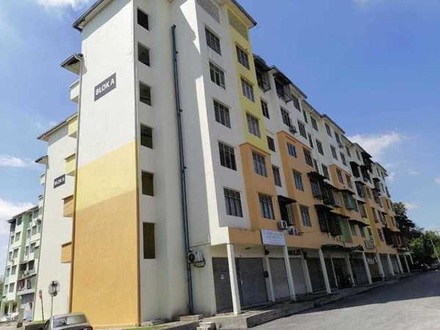 Seri permai Jalan Sireh 5 Kampung Sungai Sireh Semenyih tingkat 4