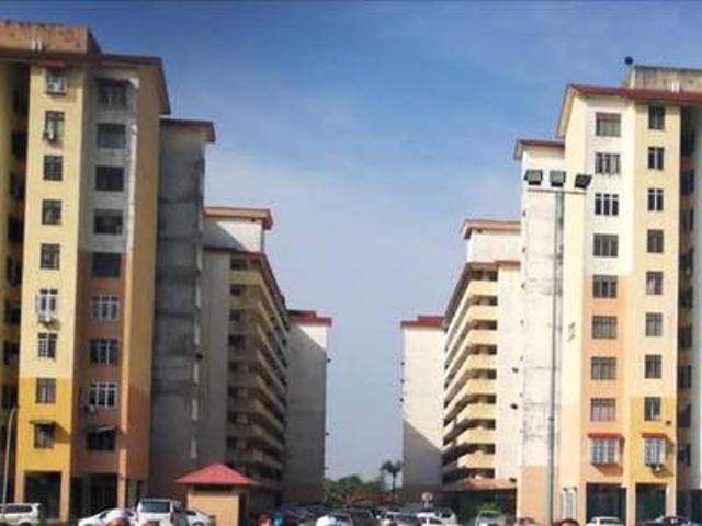 Seri Perantau Apartment Klang Below MV Block I Level 6