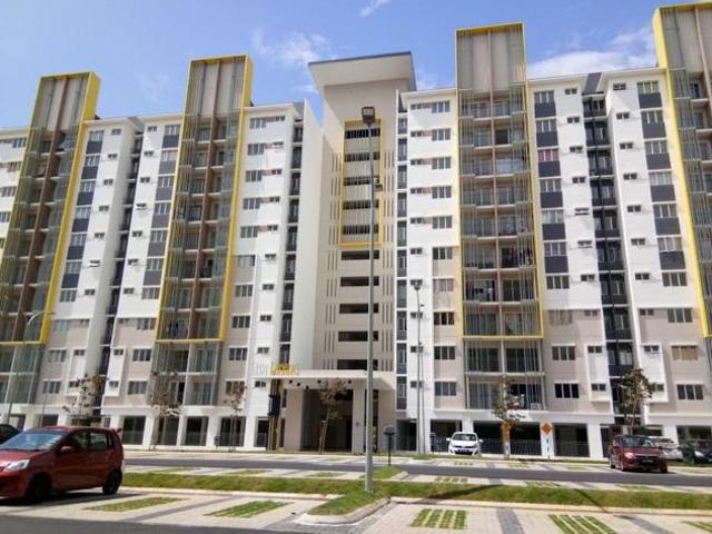 Seri Pinang Apartment3R2B 2CP Full loan for First home Booking 1k