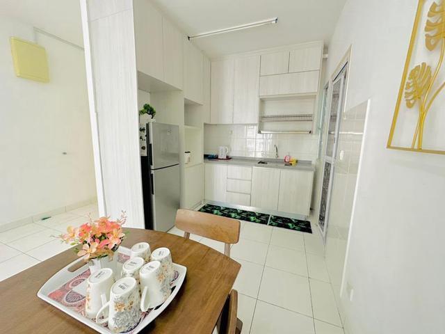 Seri Pinang Setia Alam with kitchen cabinet NeGo