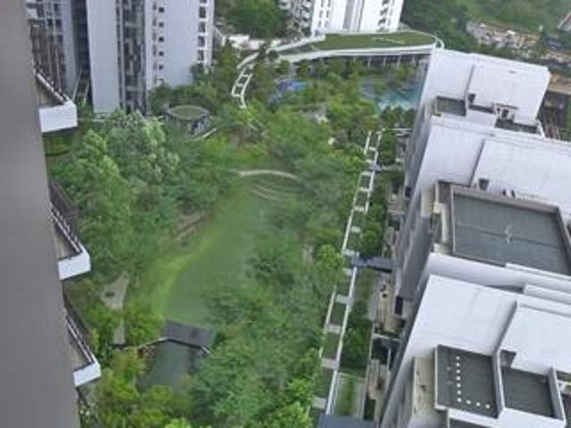 Seri Riana condo move in condition near wangsa walk mall lrt