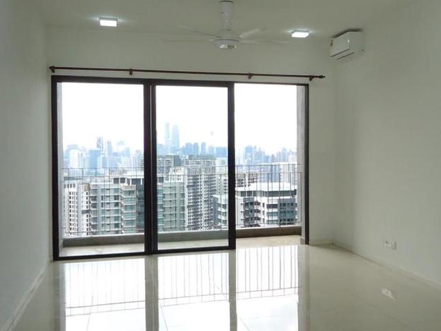 Seri Riana condo Wangsa Maju KLCC view 2 Carpark