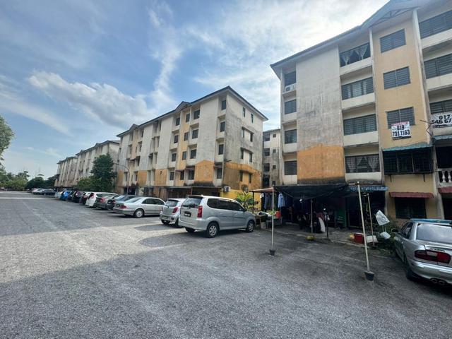 Seri Seroja Apartment Bukit Beruntung Freehold 3R1B Below