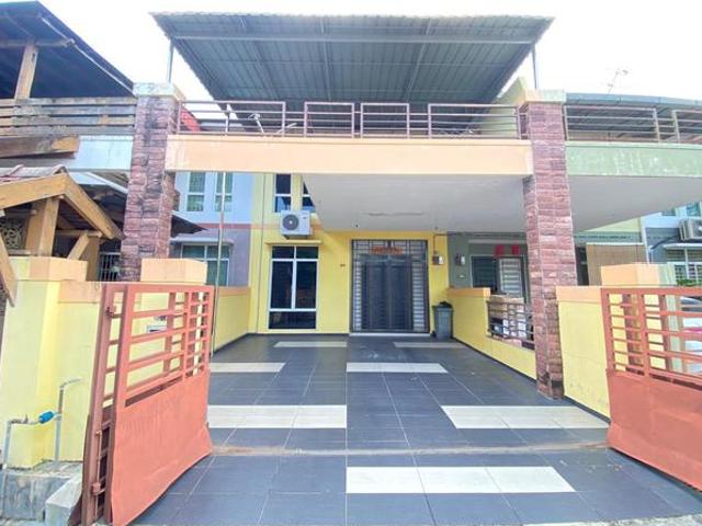 Seri Songket Freehold Double Storey Terrace Below Value Batu Berendam