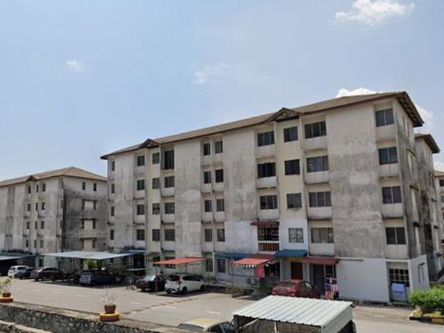 Seri Tanjung Apartment Jalan Bukit Beruntung 745sf0 DownP