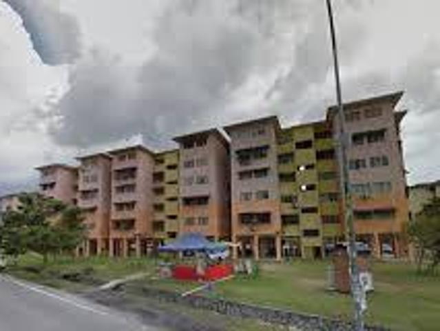 Seri tanjung jalan 71 seksyen 7 bangi 801sf block 3 tingkat 4