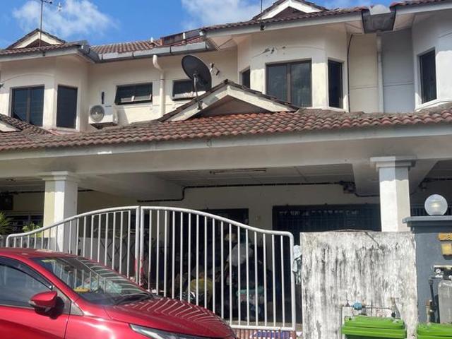 Seri Teruntum 2 Story Terrace House