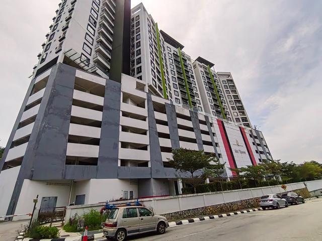 Seri Tijanni Condominium Bukit Rahman Putra Sungai Buloh