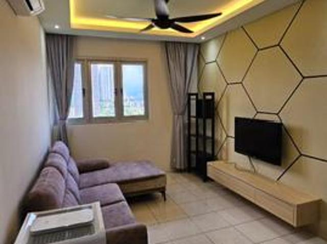 Seri Wahyu Apartment 3 Room For Rent Jalan Kuching KL