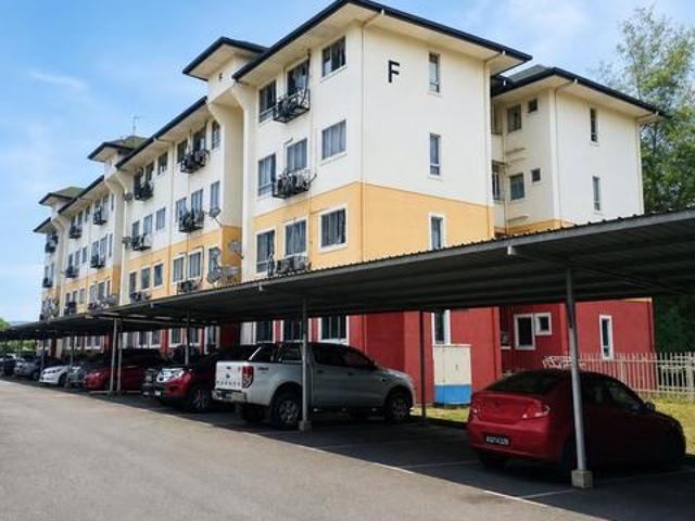 Seri Warisan Apartment Inanam Taipan Menggatal