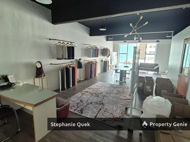 Seria 88 Setia ALam 23x70 2nd Floor With Big Partition Room Shop Office For Rent